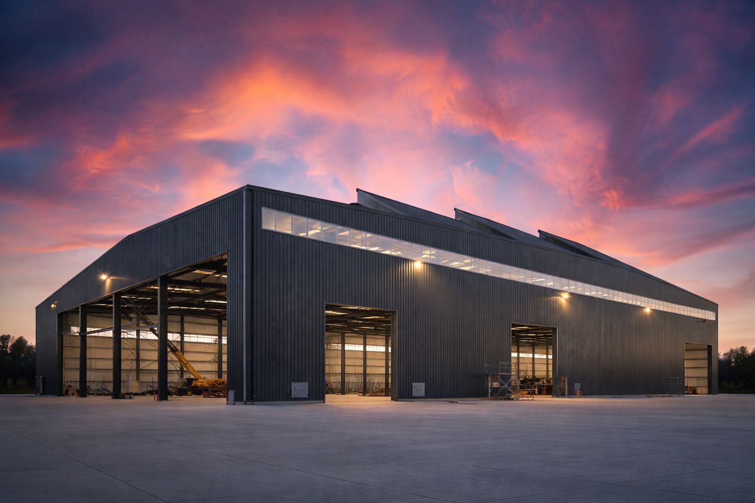 Castora Foam Tech Factory Facility